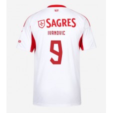 Benfica Franjo Ivanovic #9 Tredje Tröja 2025-26 Korta ärmar